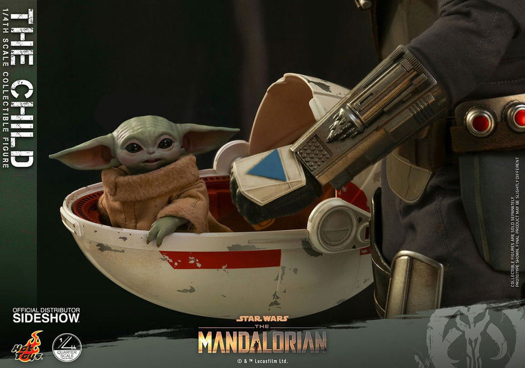 Star Wars: The Mandalorian - The Child 1:4 Scale Figure - Fans Geek Store