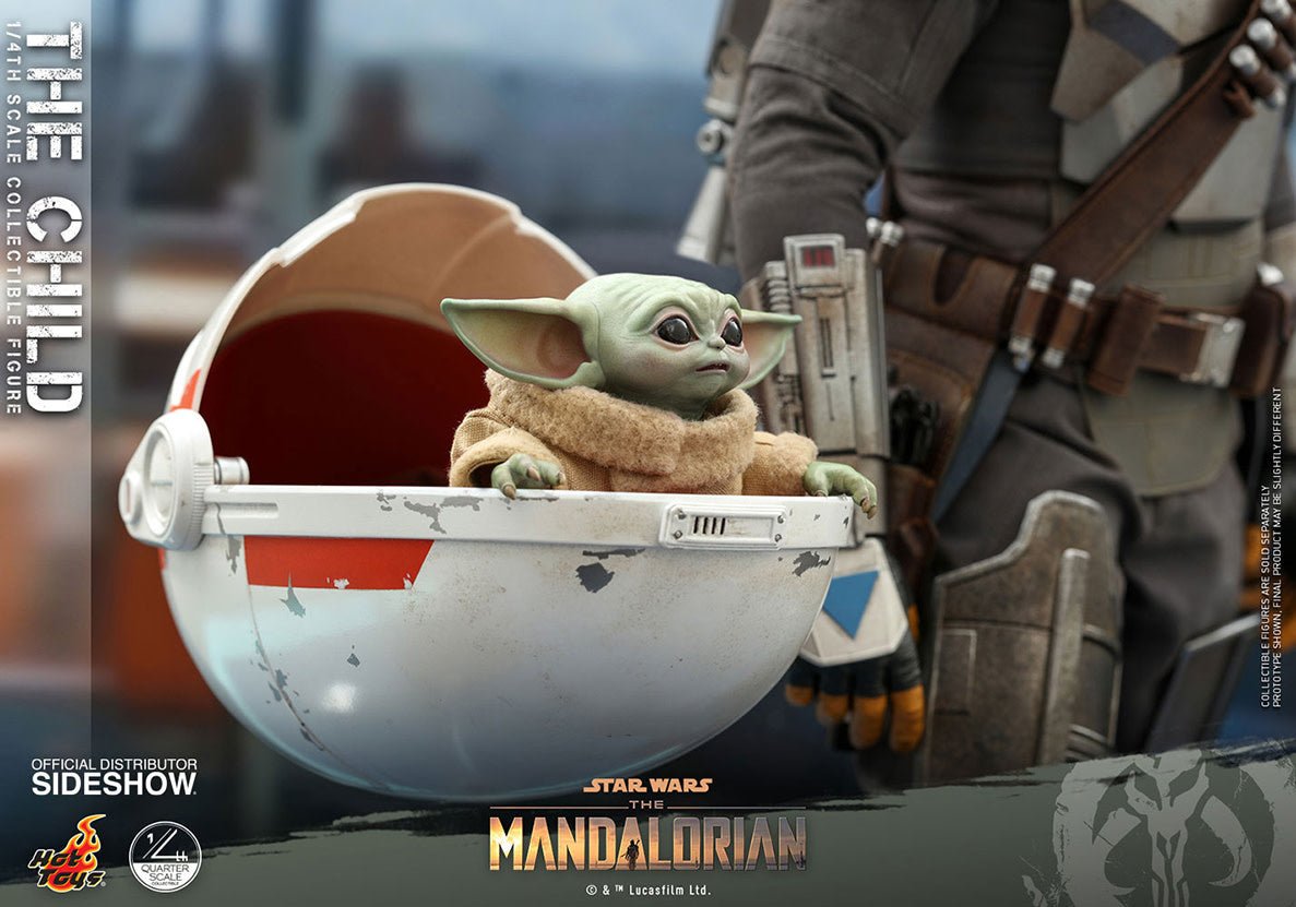Star Wars: The Mandalorian - The Child 1:4 Scale Figure - Fans Geek Store