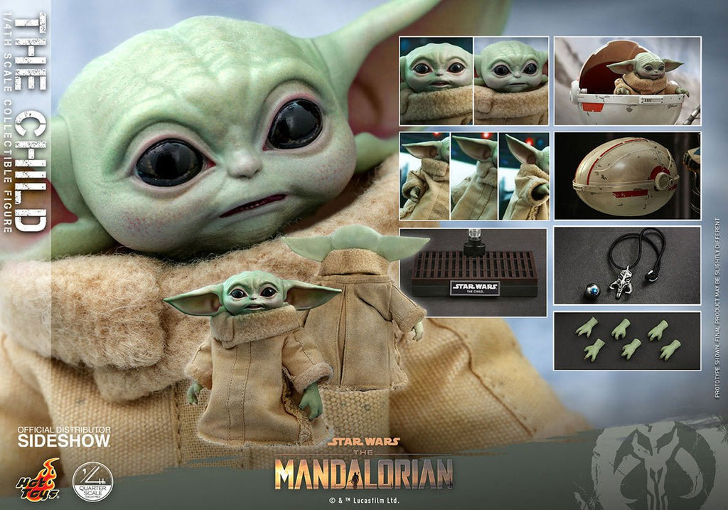 Star Wars: The Mandalorian - The Child 1:4 Scale Figure - Fans Geek Store