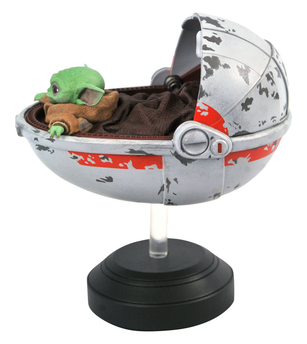 Star Wars: The Mandalorian™ - The Child™ with Pram Milestone Statue - Fans Geek Store