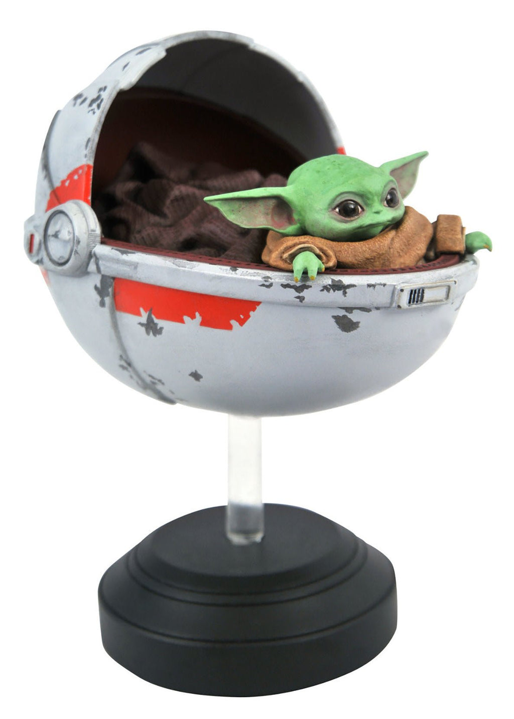 Star Wars: The Mandalorian™ - The Child™ with Pram Milestone Statue - Fans Geek Store