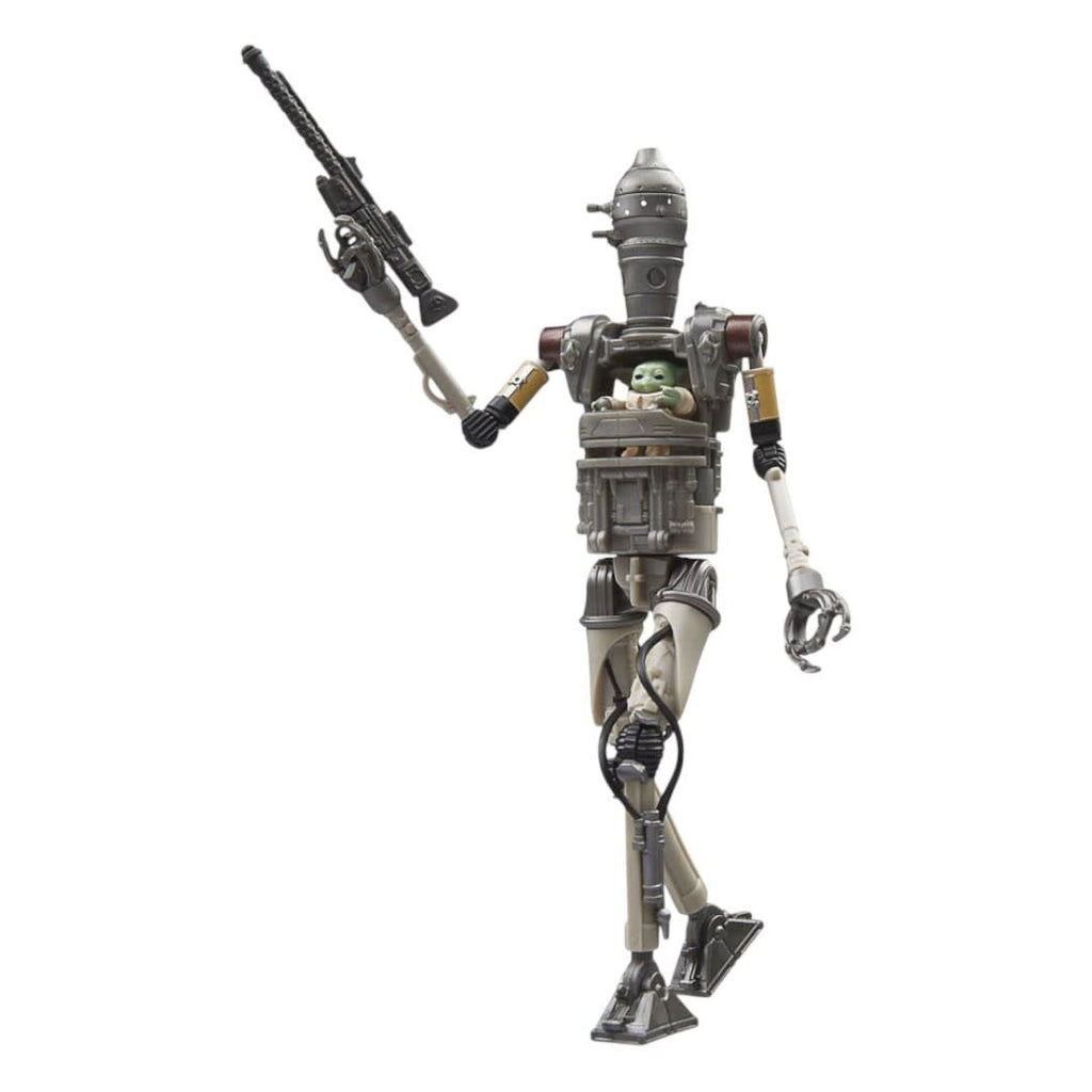 Star Wars: The Mandalorian Vintage Collection Action Figure 3 - Pack IG - 12, Grogu & Anzellan - Fans Geek Store