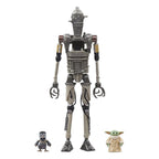 Star Wars: The Mandalorian Vintage Collection Action Figure 3 - Pack IG - 12, Grogu & Anzellan - Fans Geek Store