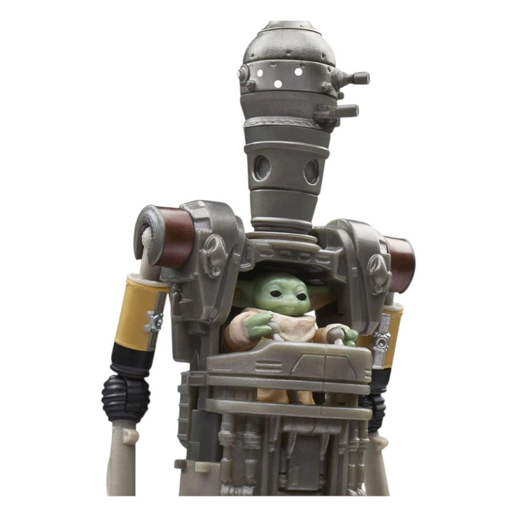 Star Wars: The Mandalorian Vintage Collection Action Figure 3 - Pack IG - 12, Grogu & Anzellan - Fans Geek Store