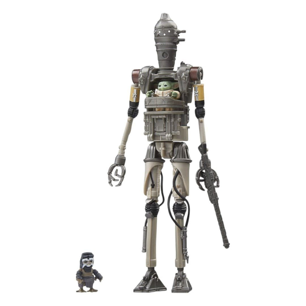 Star Wars: The Mandalorian Vintage Collection Action Figure 3 - Pack IG - 12, Grogu & Anzellan - Fans Geek Store