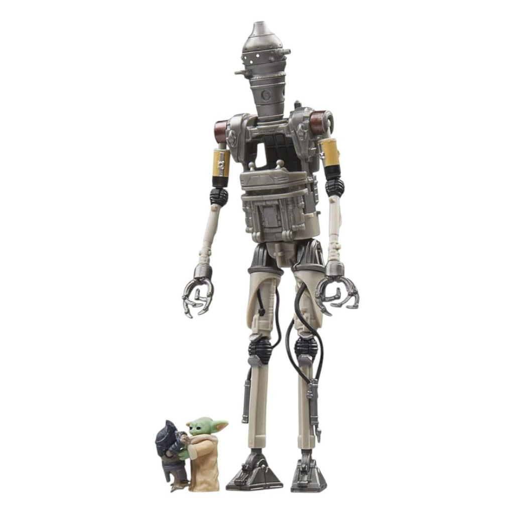 Star Wars: The Mandalorian Vintage Collection Action Figure 3 - Pack IG - 12, Grogu & Anzellan - Fans Geek Store
