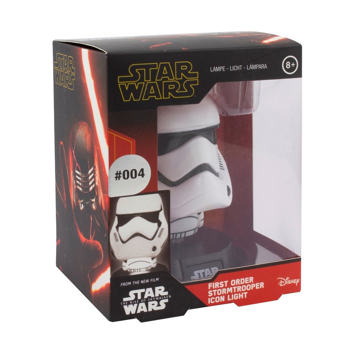 Star Wars: The Rise of Skywalker - First Order Stormtrooper Icon Light - Fans Geek Store
