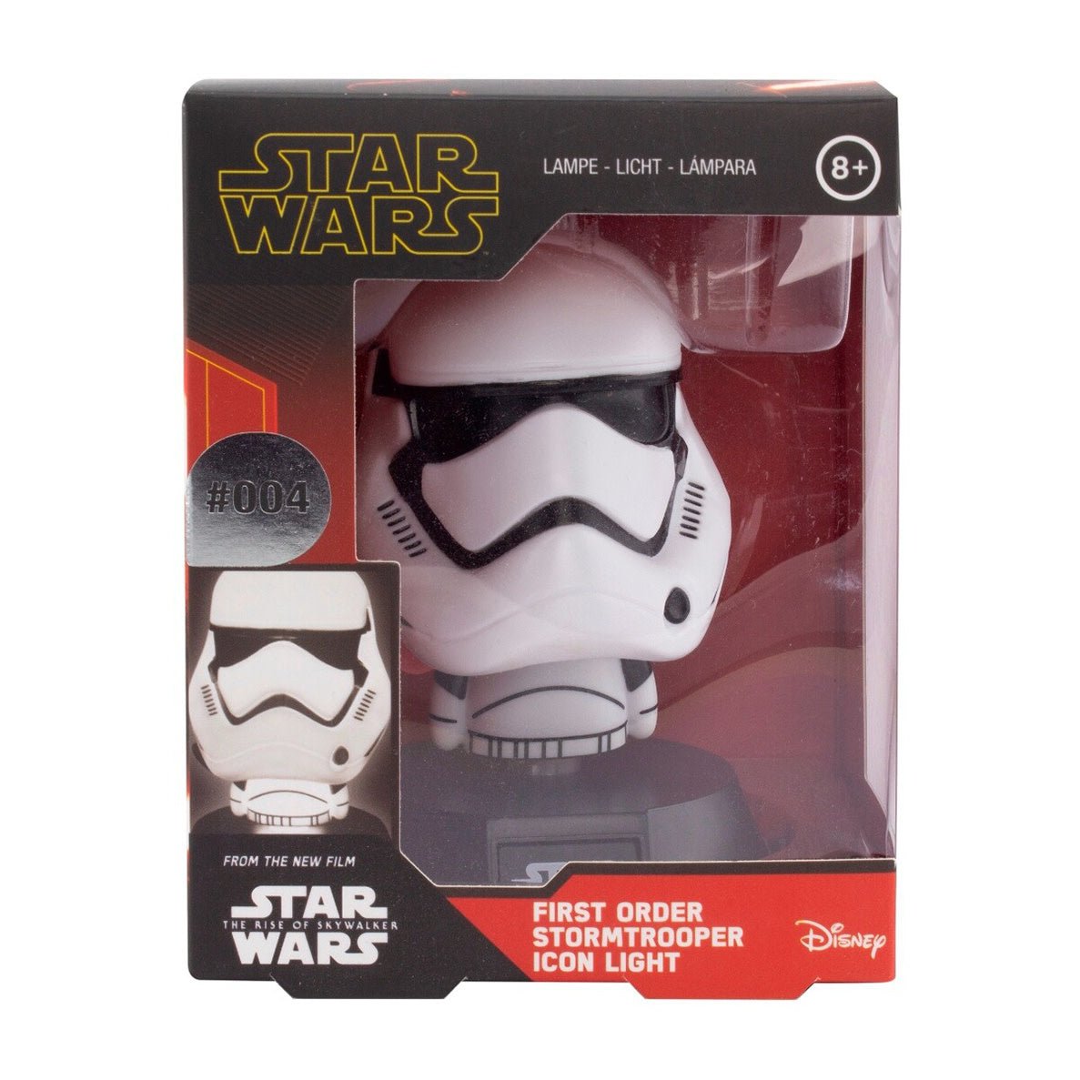 Star Wars: The Rise of Skywalker - First Order Stormtrooper Icon Light - Fans Geek Store