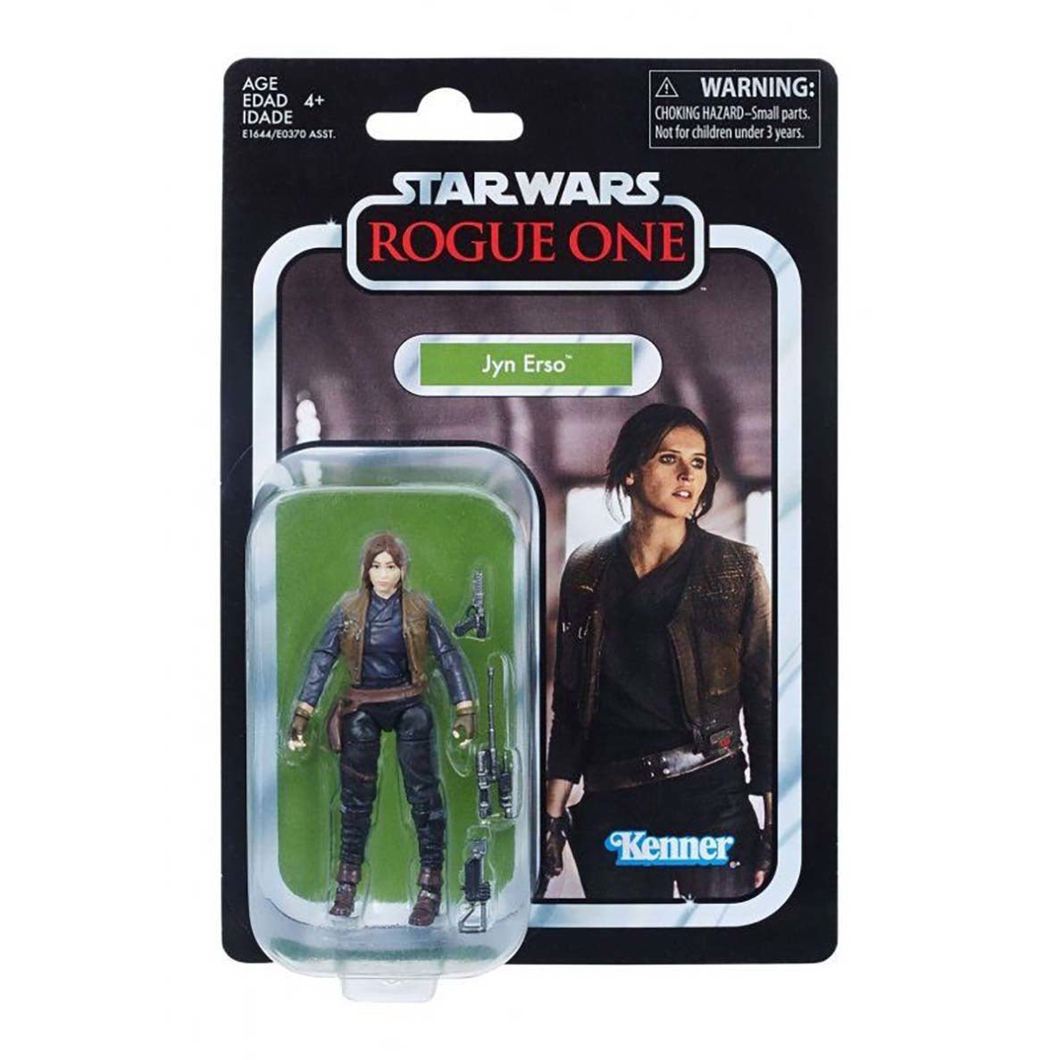 Star Wars: Vintage Collection - Jyn Erso - Rogue One - Fans Geek Store