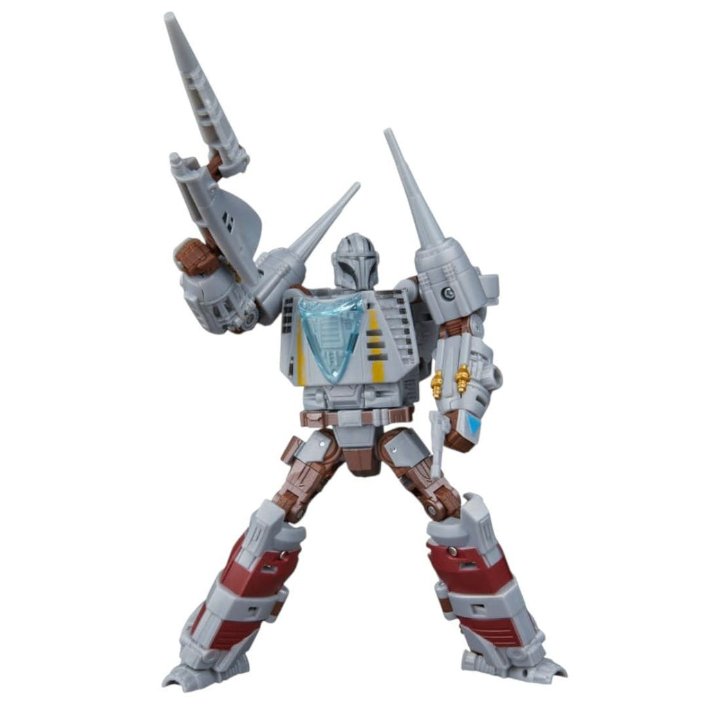 Star Wars x Transformers Action Figure The Mandalorian / N - 1 Starfighter - Fans Geek Store
