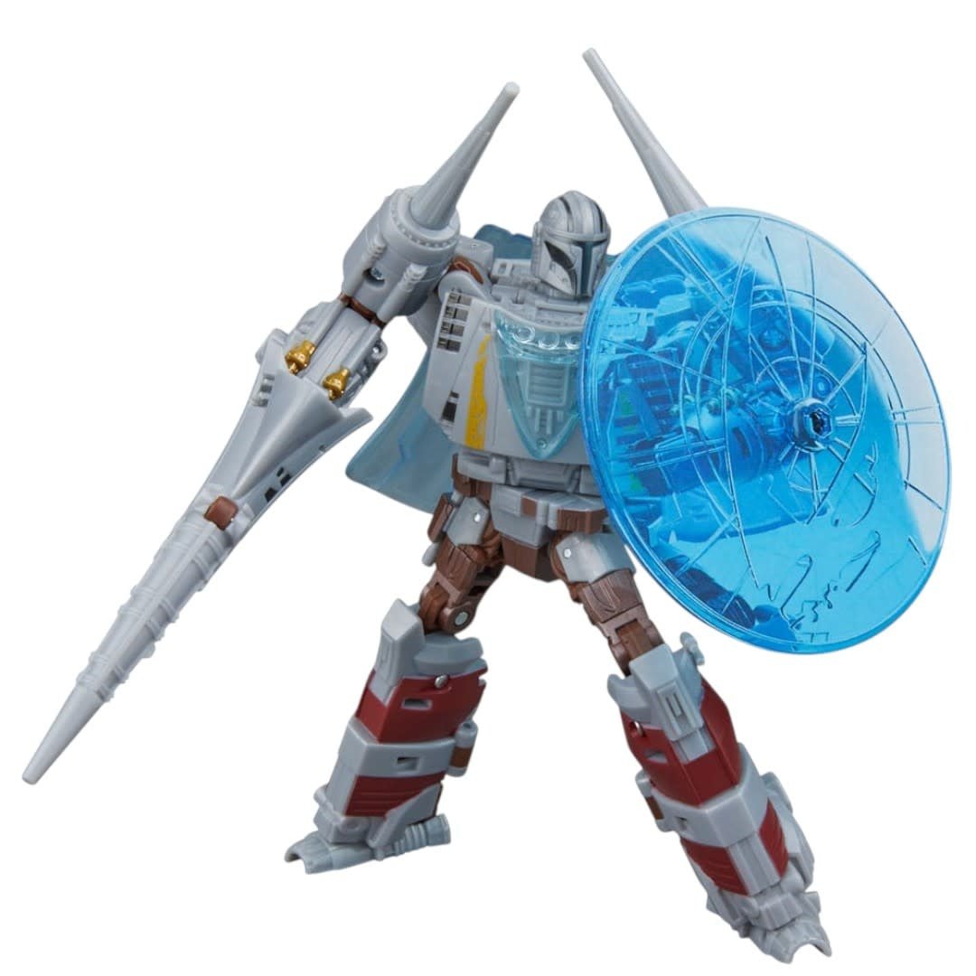 Star Wars x Transformers Action Figure The Mandalorian / N - 1 Starfighter - Fans Geek Store