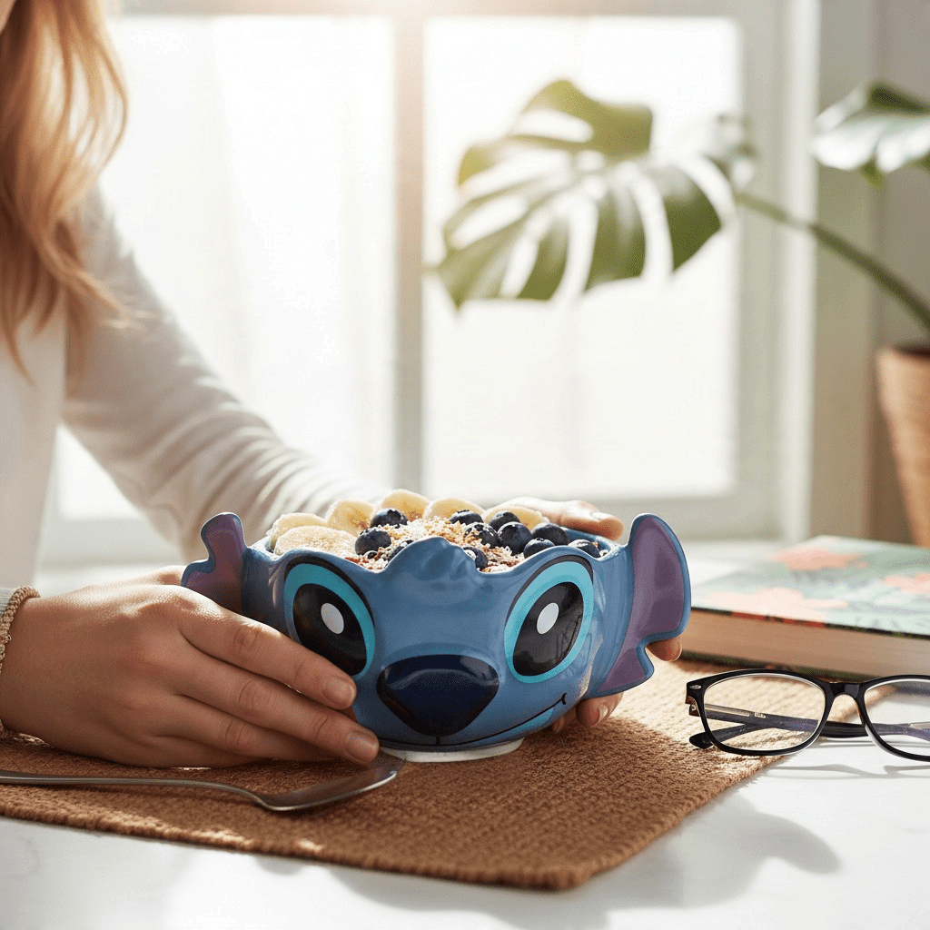 Stitch 3D kom in hoofdvorm 700 ml - Fans Geek Storeproduct_type#Disney