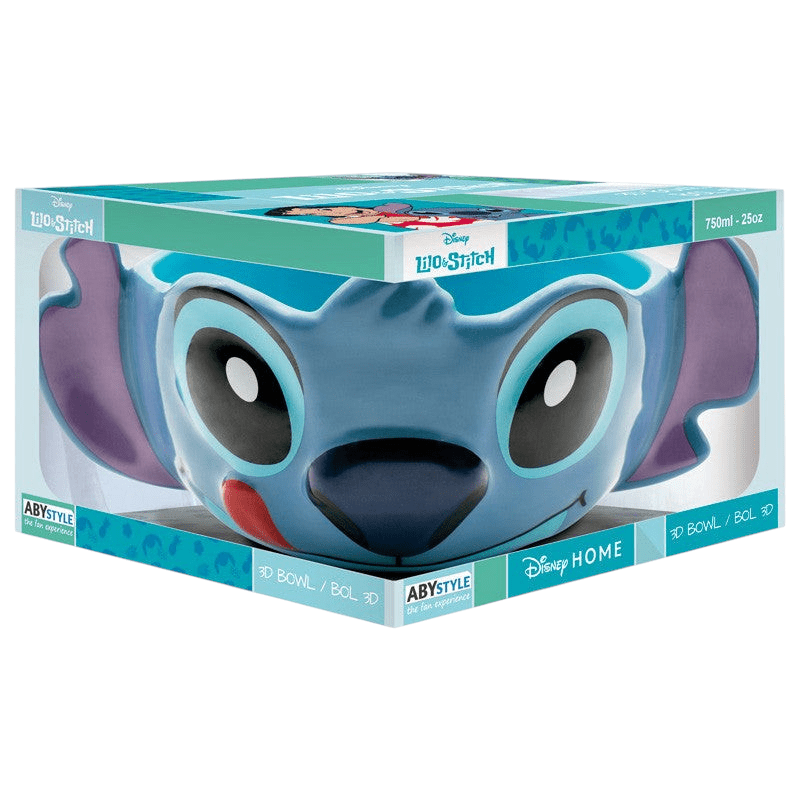 Stitch 3D kom in hoofdvorm 700 ml - Fans Geek Storeproduct_type#Disney