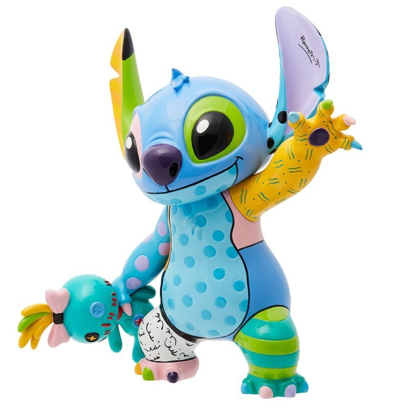 Stitch and Scrump Figurine by Disney Britto - Fans Geek Storeproduct_typeDisney Britto