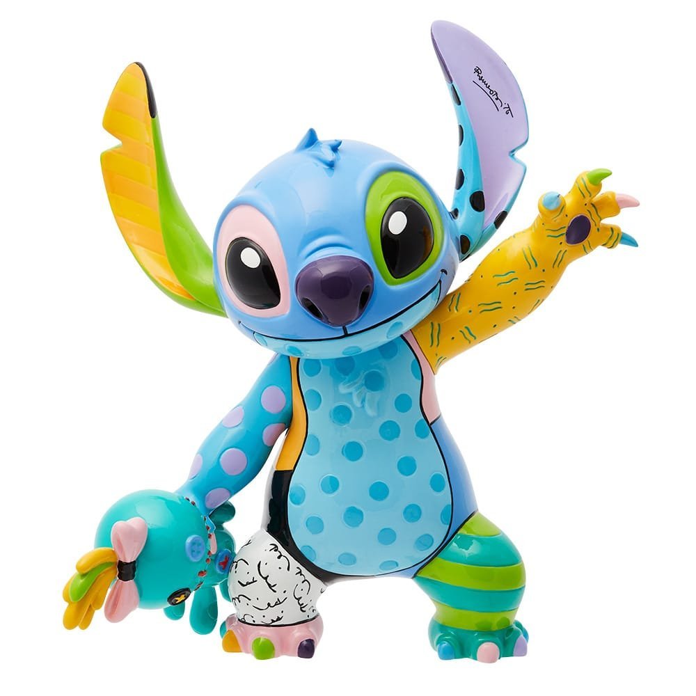 Stitch and Scrump Figurine by Disney Britto - Fans Geek Storeproduct_typeDisney Britto