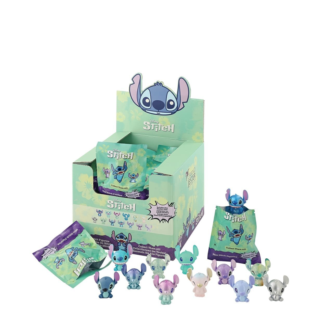 Stitch Blind Bag - Mini Figuur Verrassing | 13 Varianten - Fans Geek Storeproduct_typeGrand Jester Studios