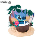 Stitch Coconut Figuur 10cm | ABYstyle Disney PVC Verzamelobject - Fans Geek Storeproduct_typeABYstyle
