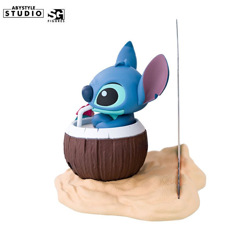 Stitch Coconut Figuur 10cm | ABYstyle Disney PVC Verzamelobject - Fans Geek Storeproduct_typeABYstyle