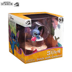 Stitch Coconut Figuur 10cm | ABYstyle Disney PVC Verzamelobject - Fans Geek Storeproduct_typeABYstyle