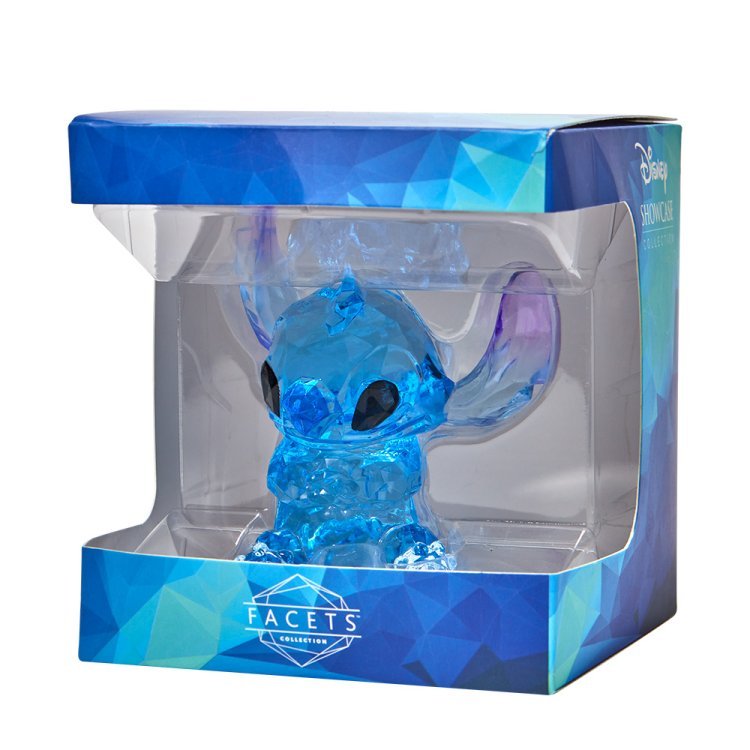Stitch Facet Beeldje - Licensed Disney Facets Collection - Blauw Gem - Cut - Fans Geek Storeproduct_typeEnesco