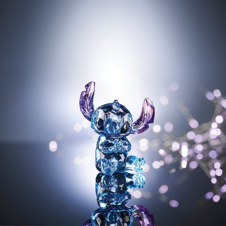 Stitch Facet Beeldje - Licensed Disney Facets Collection - Blauw Gem - Cut - Fans Geek Storeproduct_typeEnesco