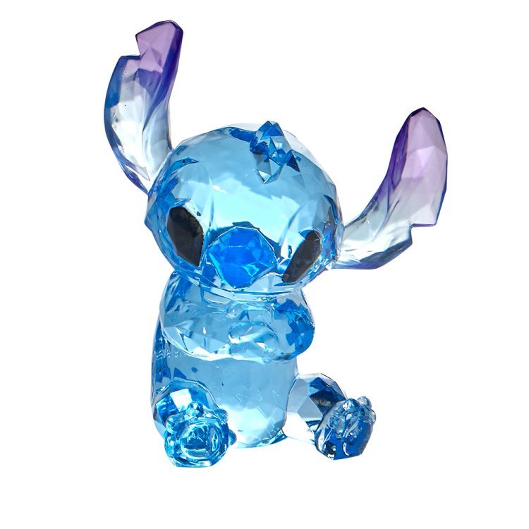 Stitch Facet Beeldje - Licensed Disney Facets Collection - Blauw Gem - Cut - Fans Geek Storeproduct_typeEnesco