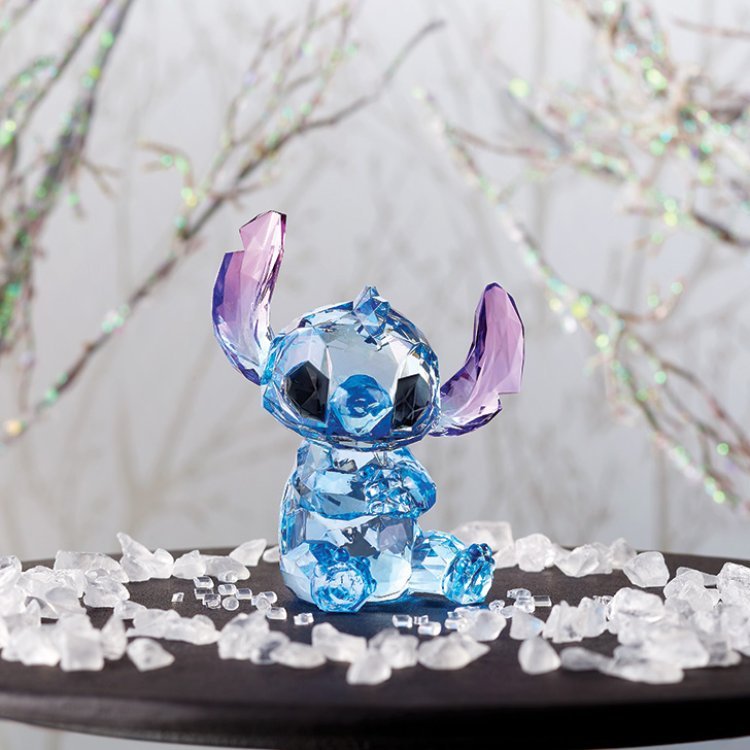 Stitch Facet Beeldje - Licensed Disney Facets Collection - Blauw Gem - Cut - Fans Geek Storeproduct_typeEnesco