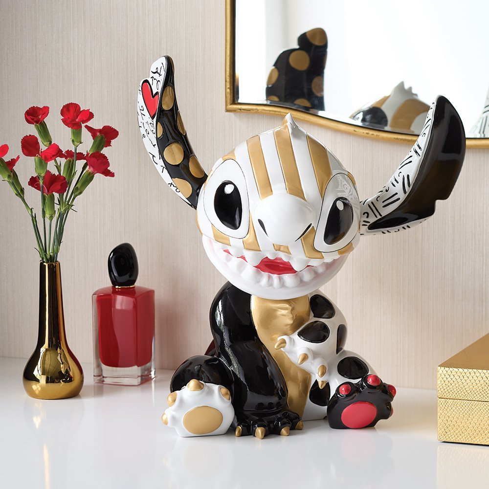 Stitch Figuur 35,5cm – Disney Britto Midas | Groot Polyresin Kunstwerk - Fans Geek Storeproduct_typeDisney Britto