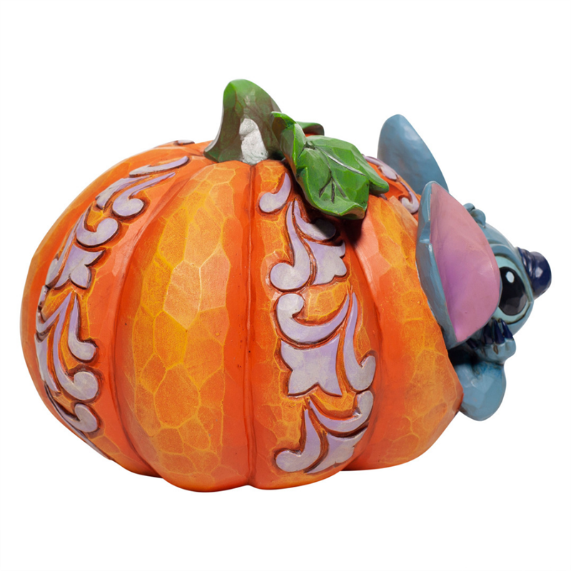 Disney Traditions: Stitch in Jack O Lantern - Fans Geek Store