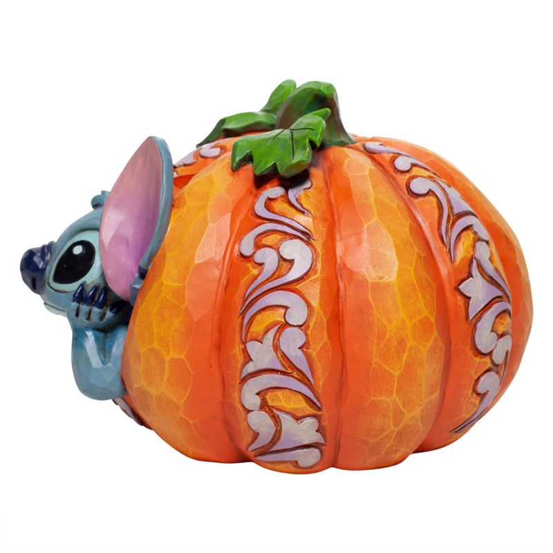 Disney Traditions: Stitch in Jack O Lantern - Fans Geek Store
