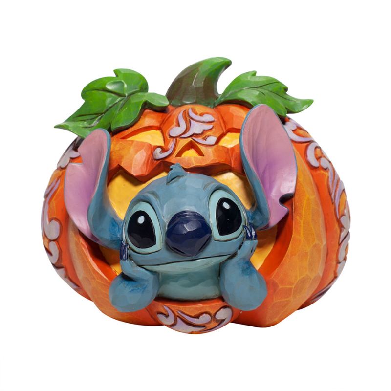Disney Traditions: Stitch in Jack O Lantern - Fans Geek Store