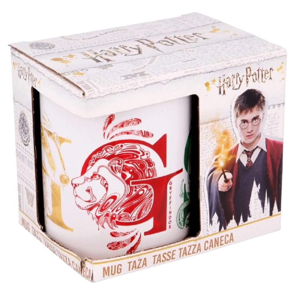 Harry Potter Houses ceramic mug in gift box - Fans Geek Store