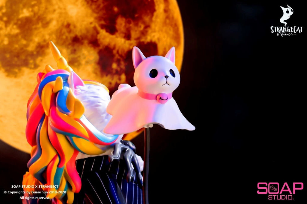 Strange Cat Family: Nightmare City Unicat Diorama - Fans Geek Store