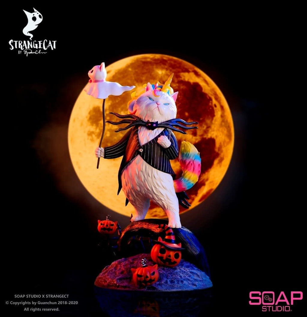 Strange Cat Family: Nightmare City Unicat Diorama - Fans Geek Store