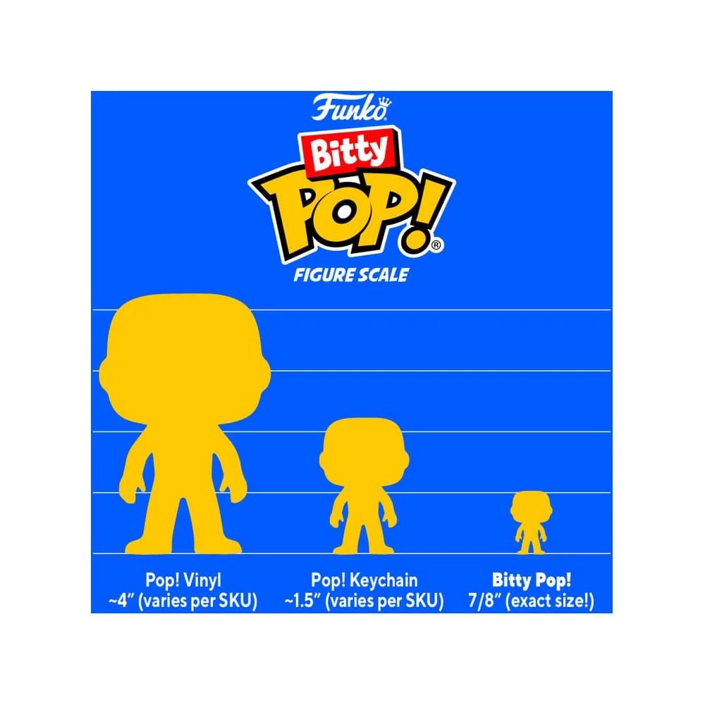 Stranger Things – Dustin Bitty POP! Vinyl Figuur 4 - Pack 2,5cm - Fans Geek Storeproduct_typeFunko