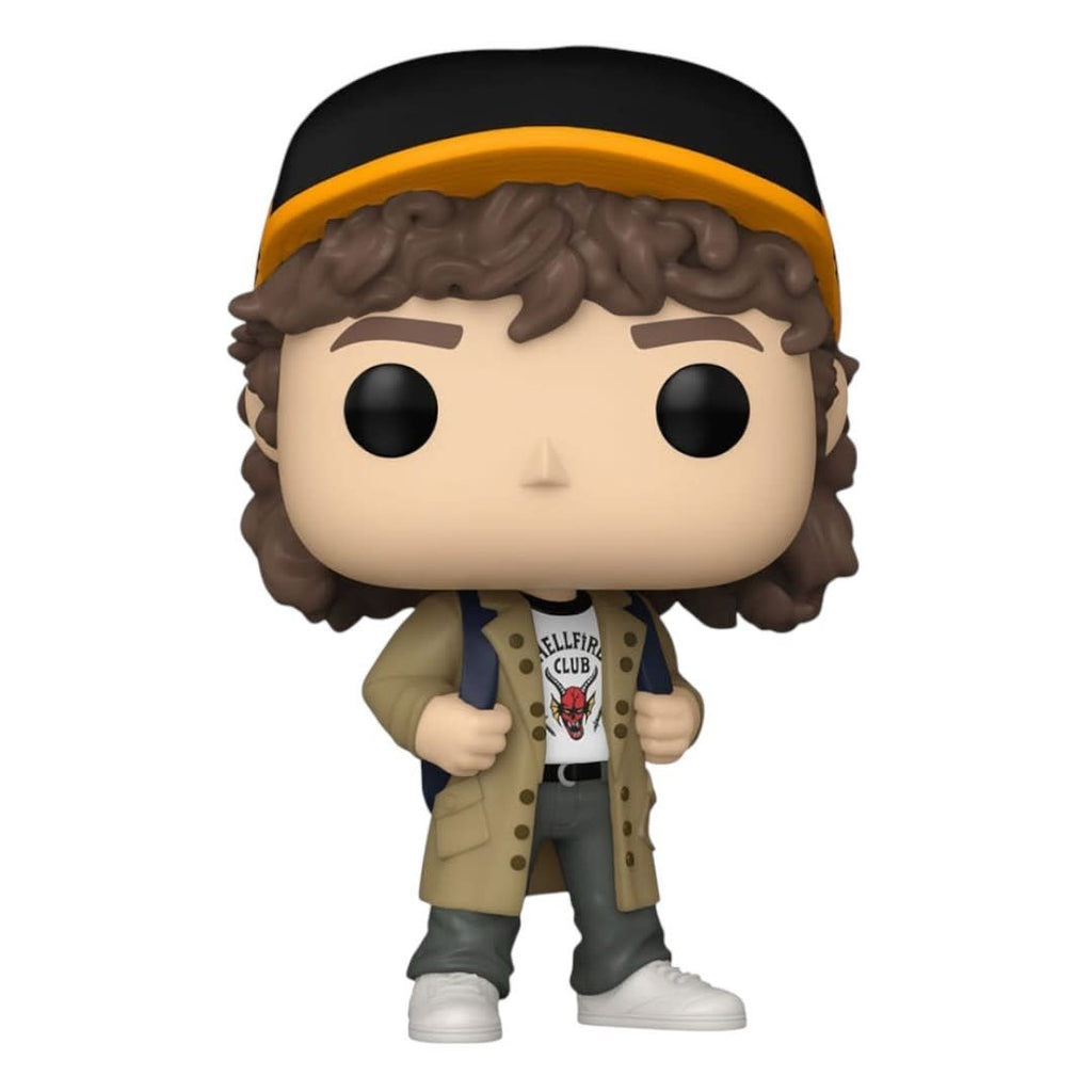 Stranger Things POP! Television Vinyl Figures Dustin Henderson - Fans Geek Store