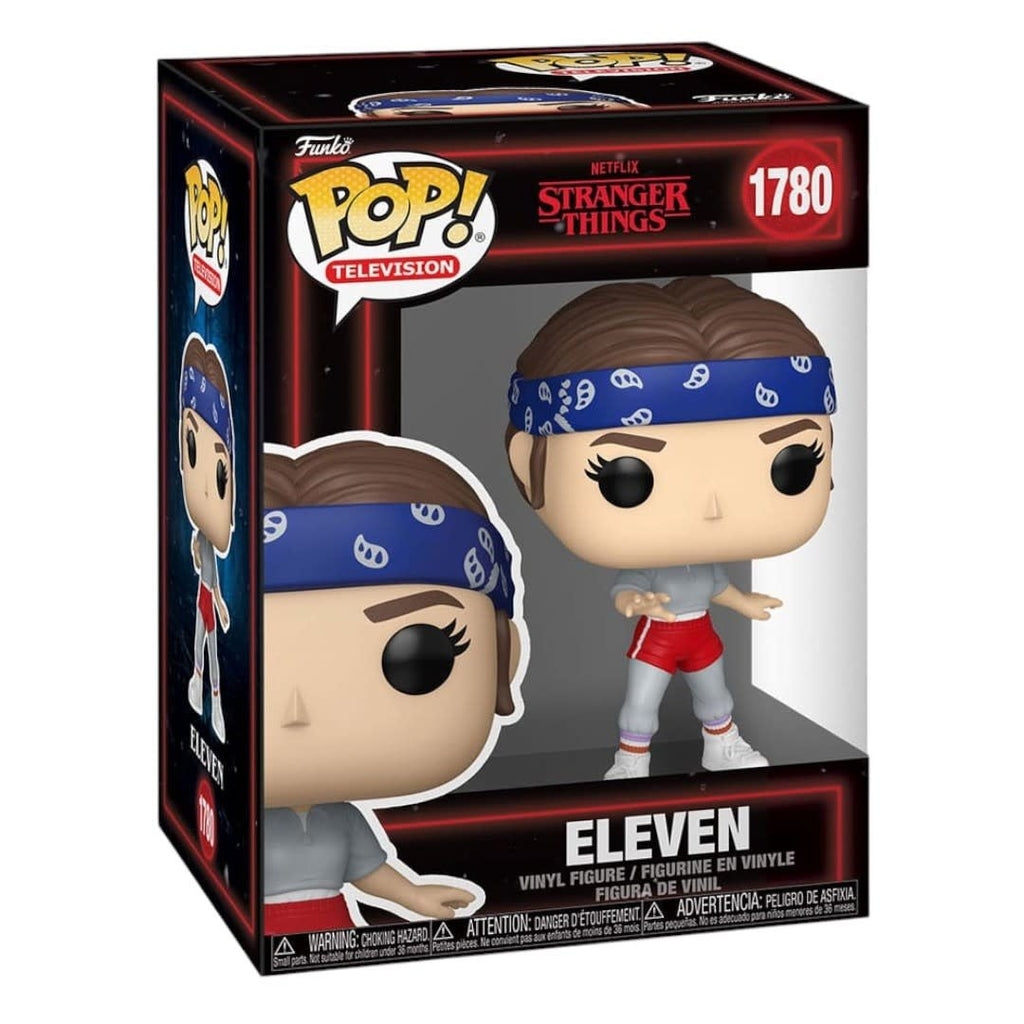 Stranger Things POP! Television Vinyl Figures Eleven with Bandana - Fans Geek Store