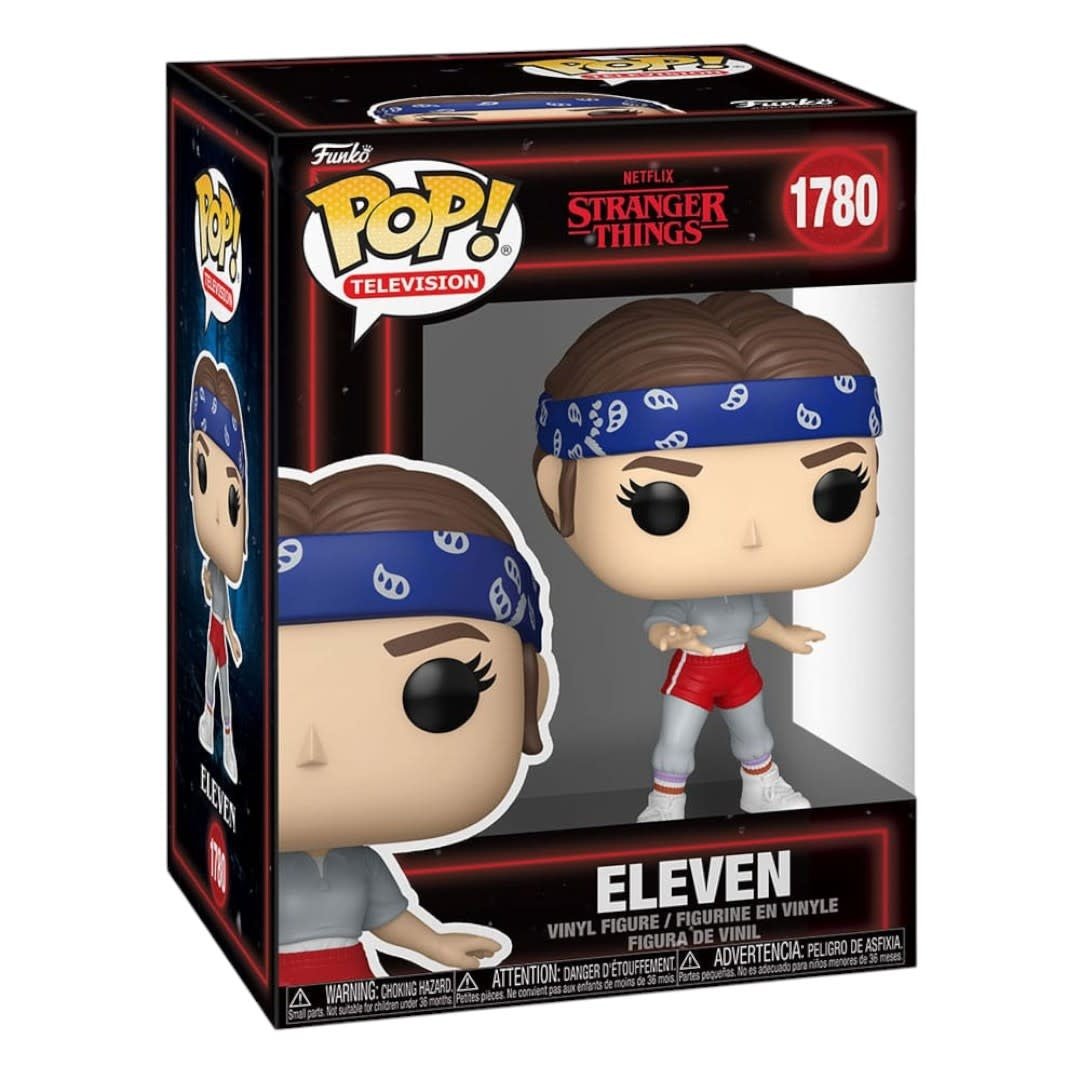 Stranger Things POP! Television Vinyl Figures Eleven with Bandana - Fans Geek Store