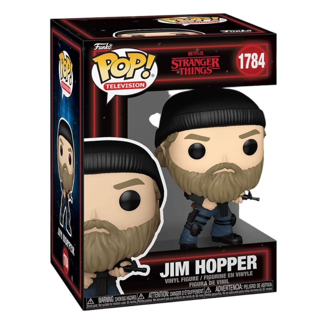 Stranger Things POP! Television Vinyl Figures Jim Hopper - Fans Geek Store