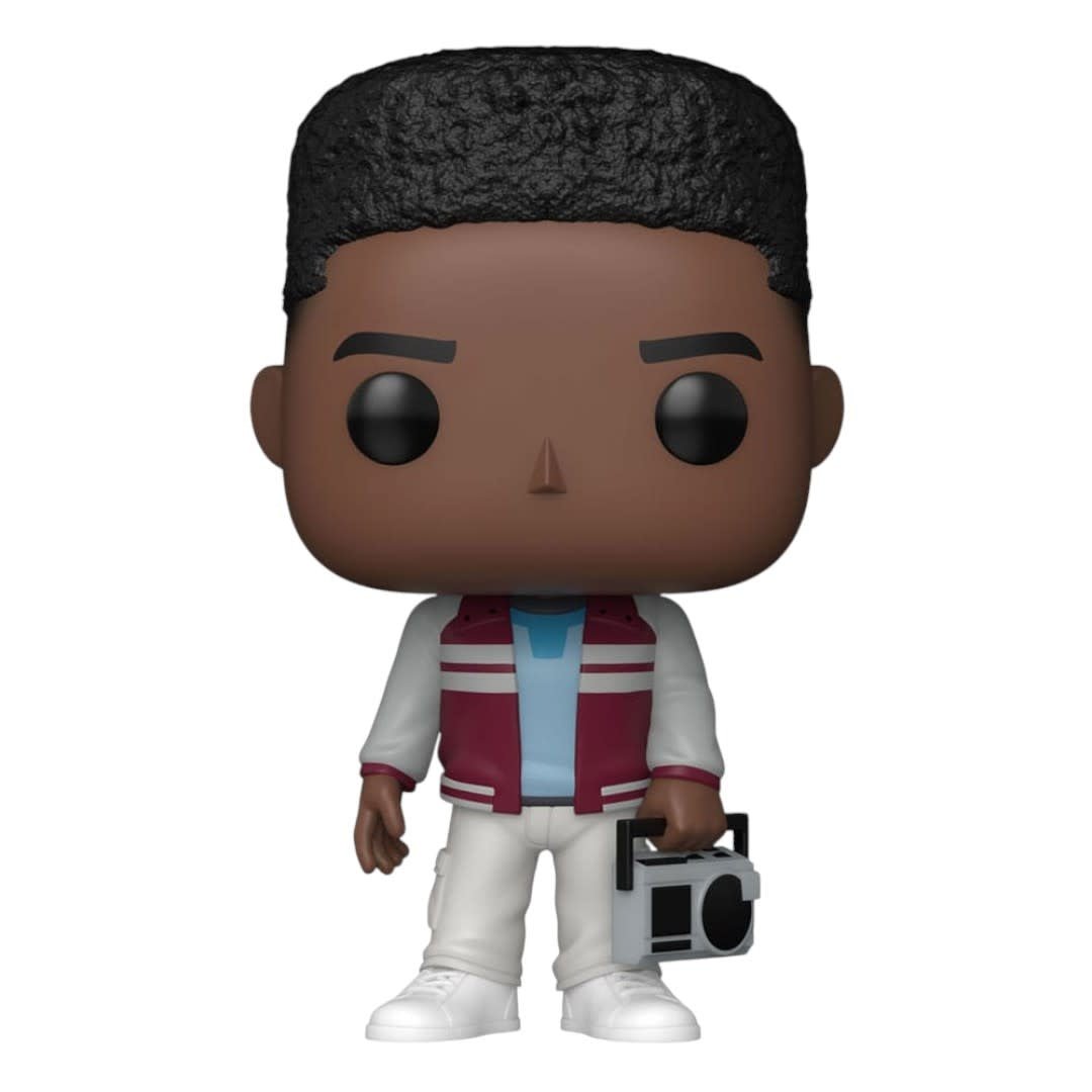 Stranger Things POP! Television Vinyl Figures Lucas Sinclair with Boombox - Fans Geek Store