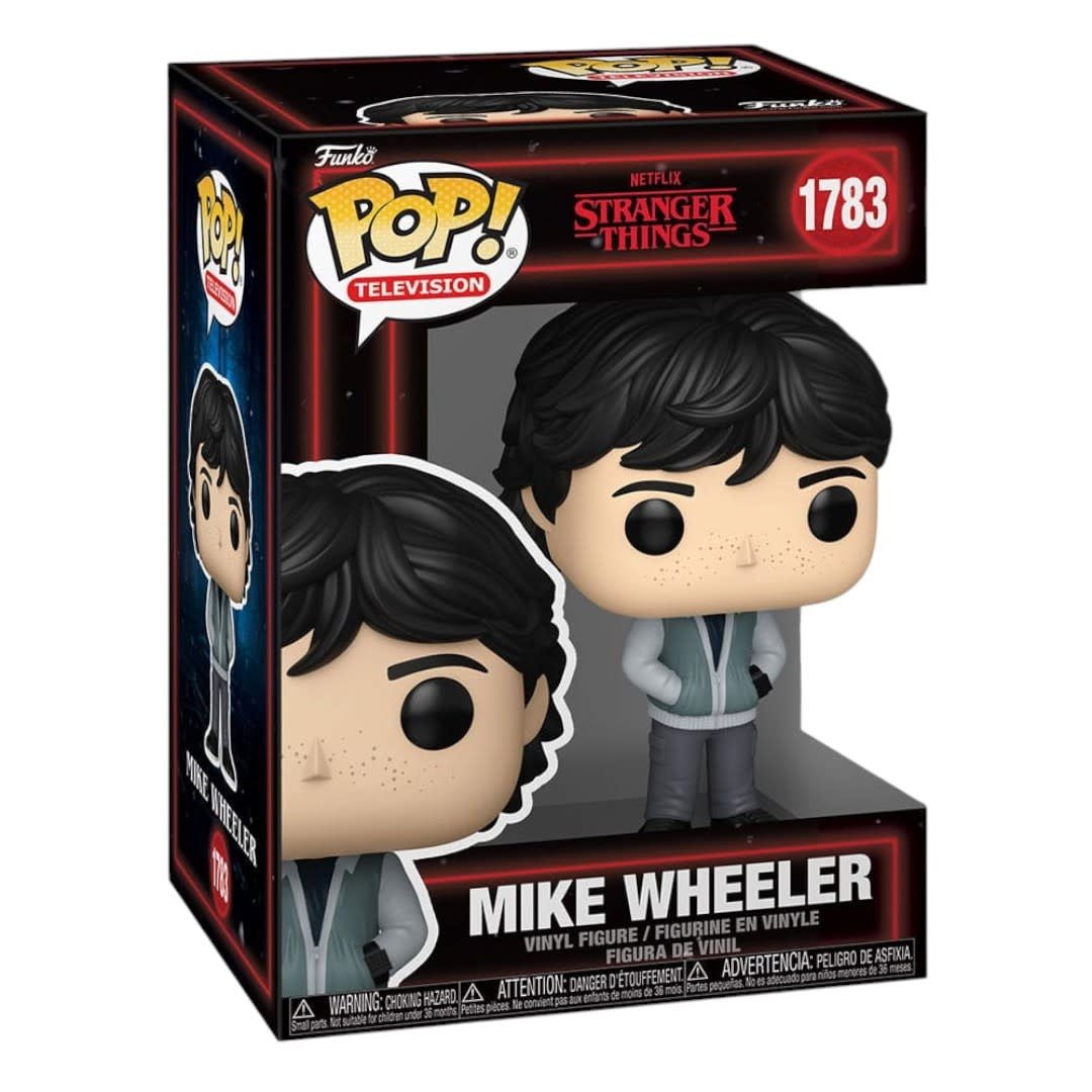 Stranger Things POP! Television Vinyl Figures Mike Wheeler - Fans Geek Store