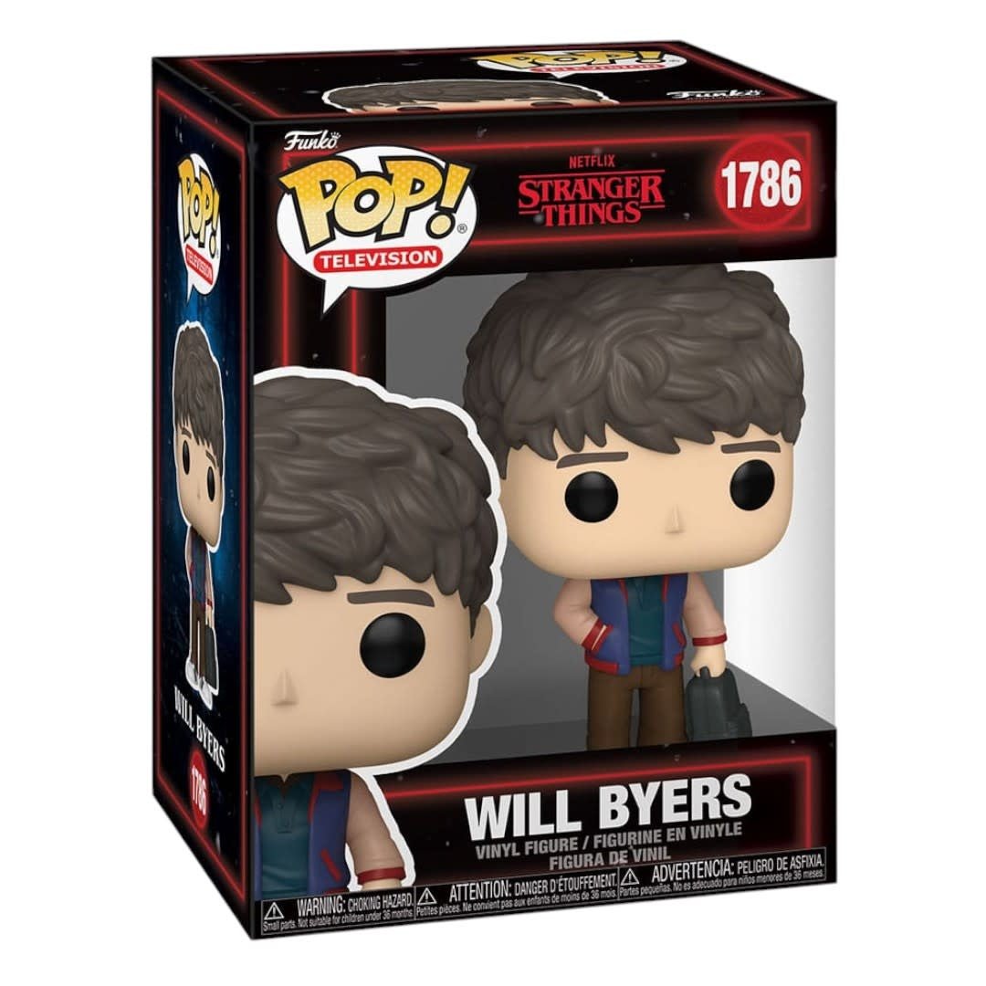 Stranger Things POP! Television Vinyl Figures Will Byers - Fans Geek Store