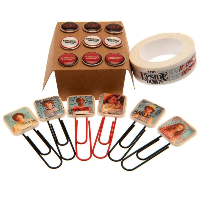 Stranger Things: Polaroid - Social Stationery Set - Fans Geek Store