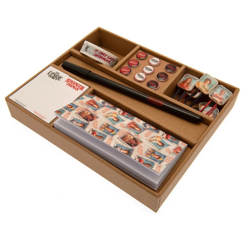 Stranger Things: Polaroid - Social Stationery Set - Fans Geek Store