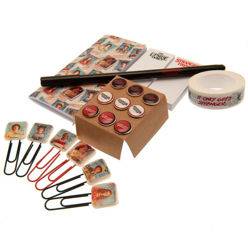 Stranger Things: Polaroid - Social Stationery Set - Fans Geek Store