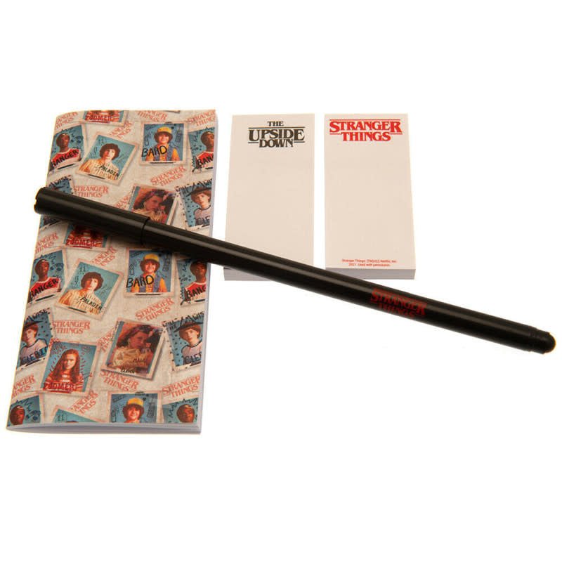 Stranger Things: Polaroid - Social Stationery Set - Fans Geek Store