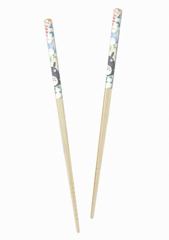 Studio Ghibli - Tototo, Wooden Chopsticks (21 cm): Totoro - White - Fans Geek Storeproduct_typeK - Wonderland