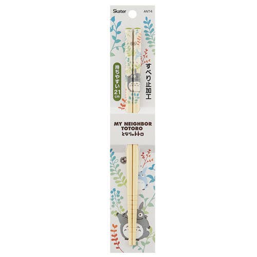 Studio Ghibli - Tototo, Wooden Chopsticks (21 cm): Totoro - White - Fans Geek Storeproduct_typeK - Wonderland