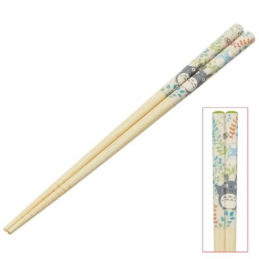 Studio Ghibli - Tototo, Wooden Chopsticks (21 cm): Totoro - White - Fans Geek Storeproduct_typeK - Wonderland