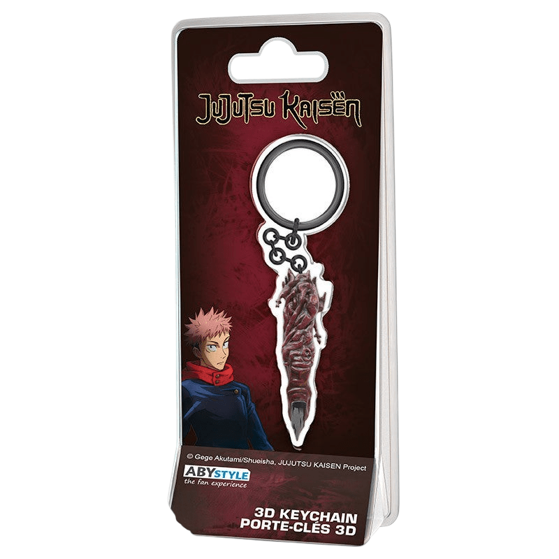 Sukuna's vinger 3D-sleutelhanger – Jujutsu Kaisen - Fans Geek Storeproduct_type#ABYstyle